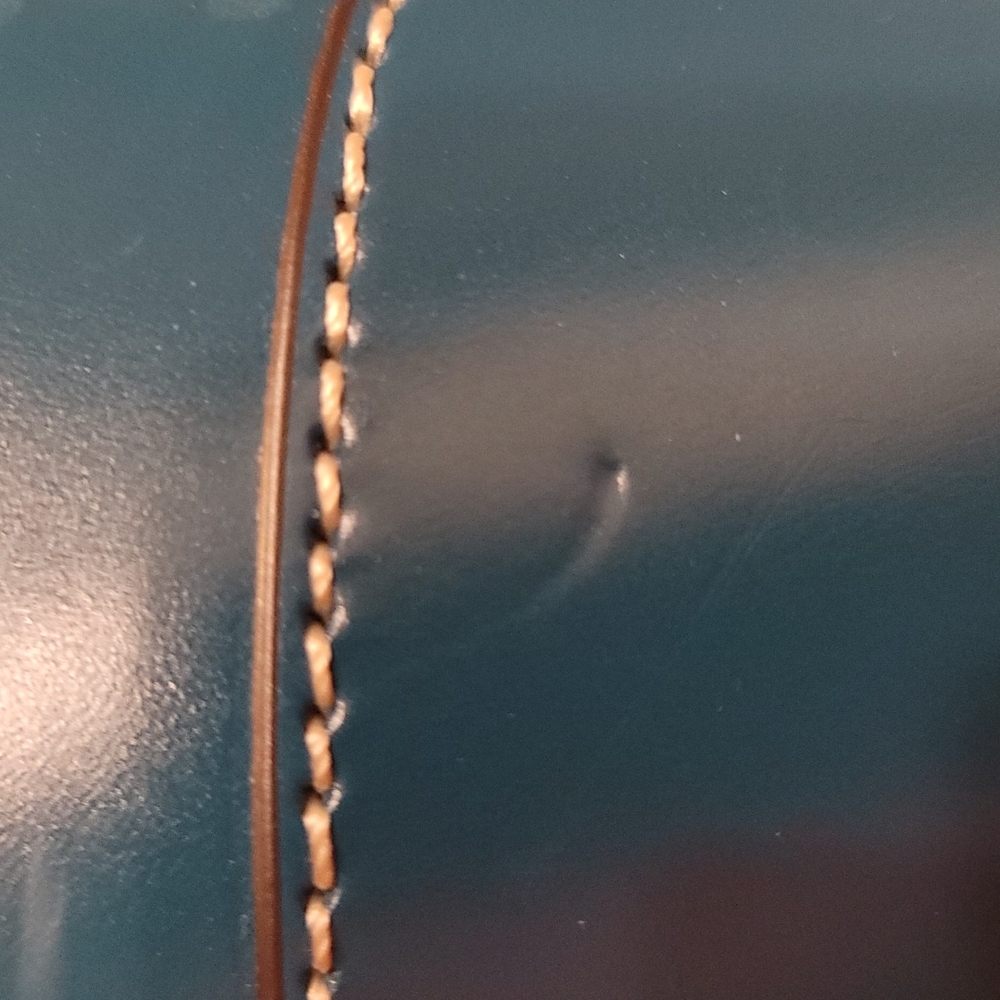 Dooney and Bourke Leather Tote - Picture 15 of 16